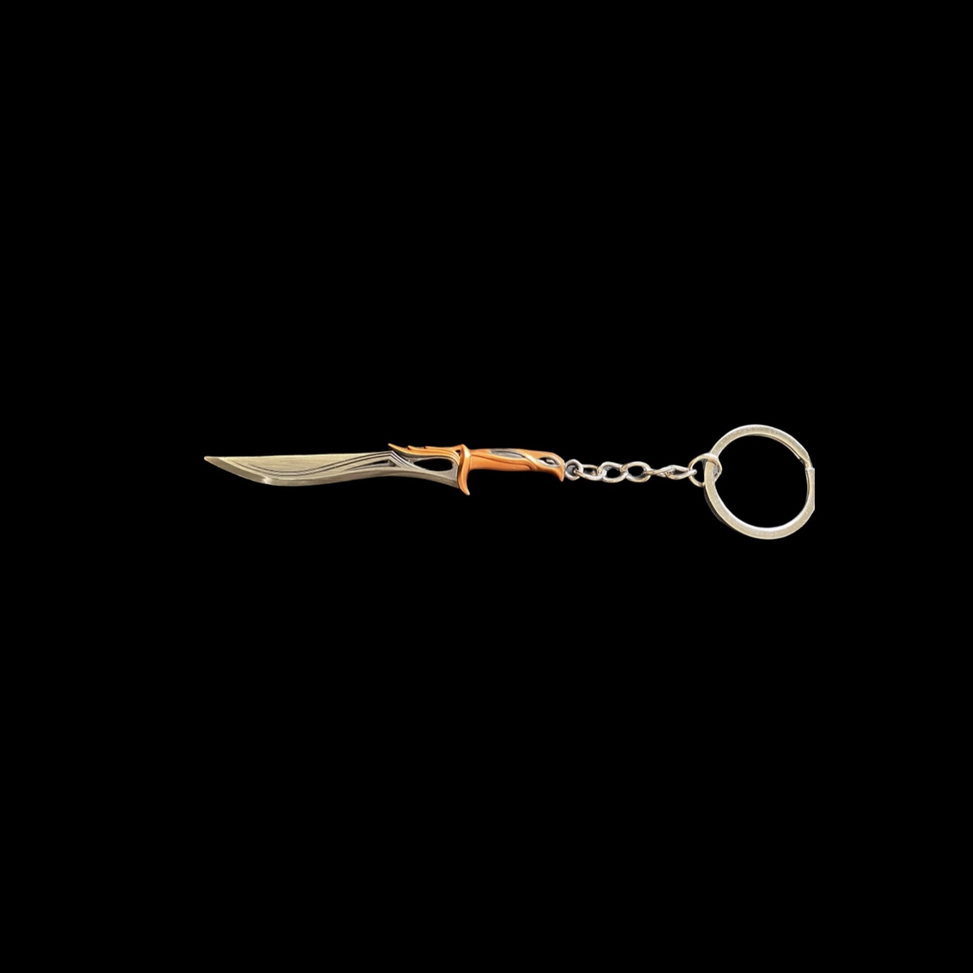 Ensemble de pendentifs minuscules porte-clés Val en métal