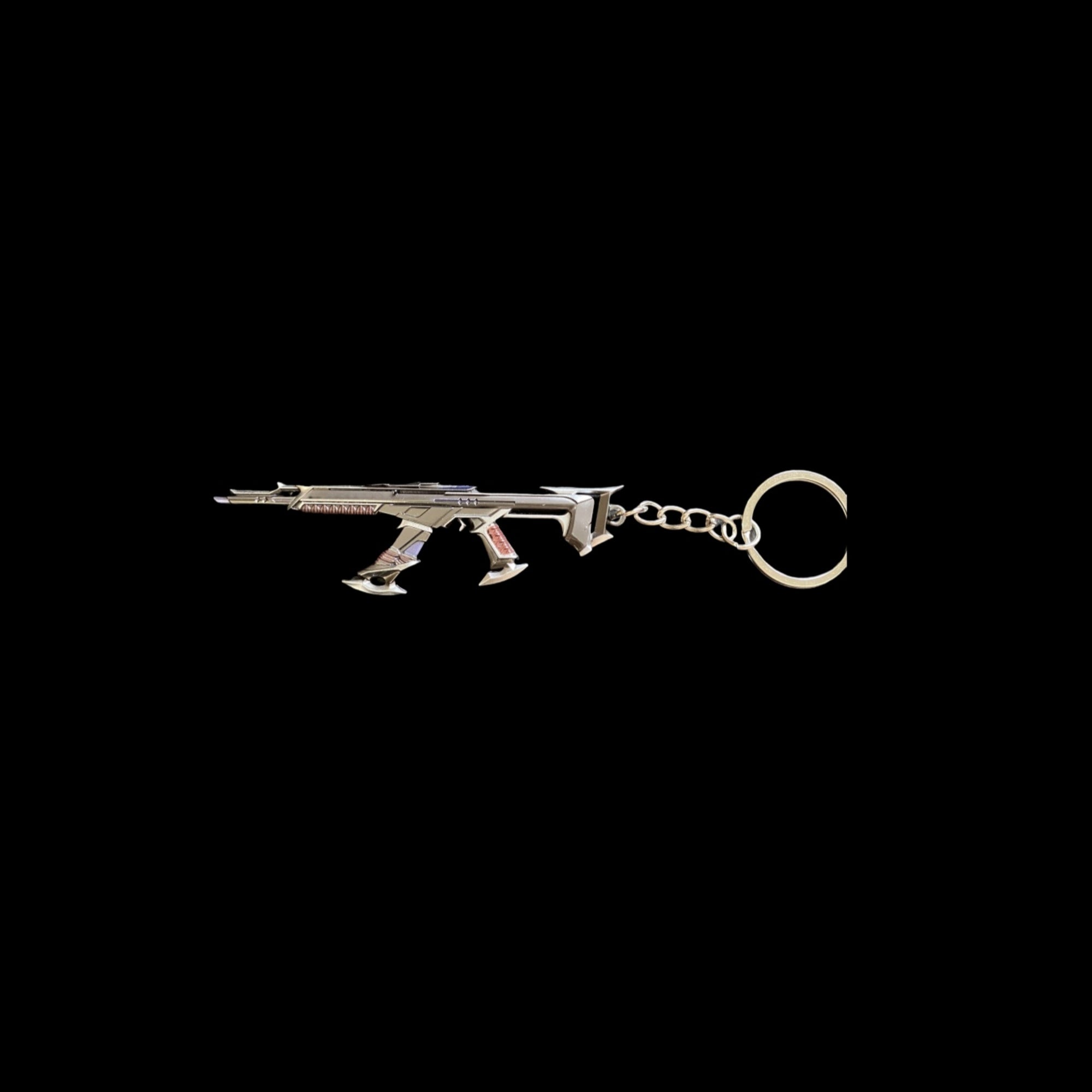 Ensemble de pendentifs minuscules porte-clés Val en métal