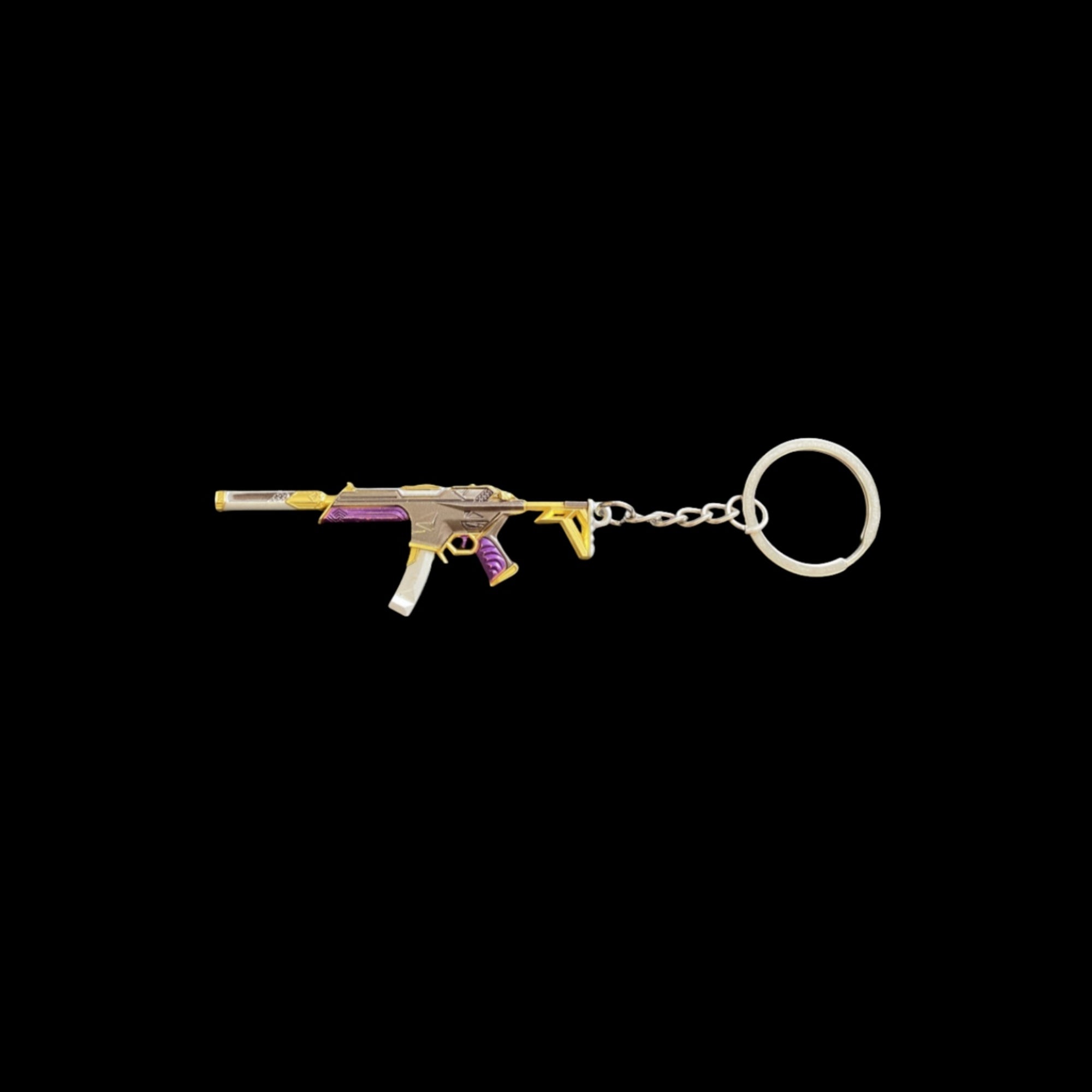 Ensemble de pendentifs minuscules porte-clés Val en métal