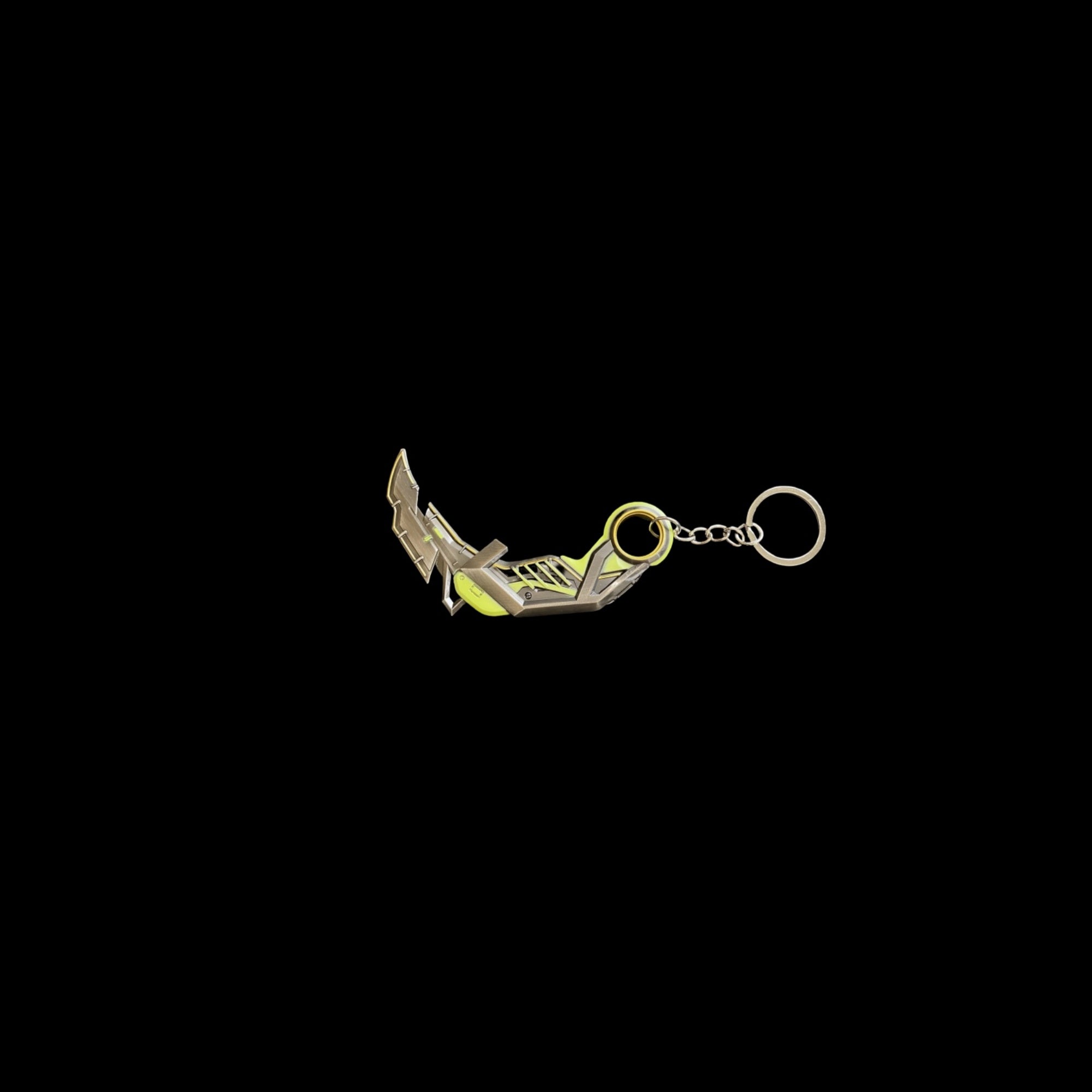 Ensemble de pendentifs minuscules porte-clés Val en métal