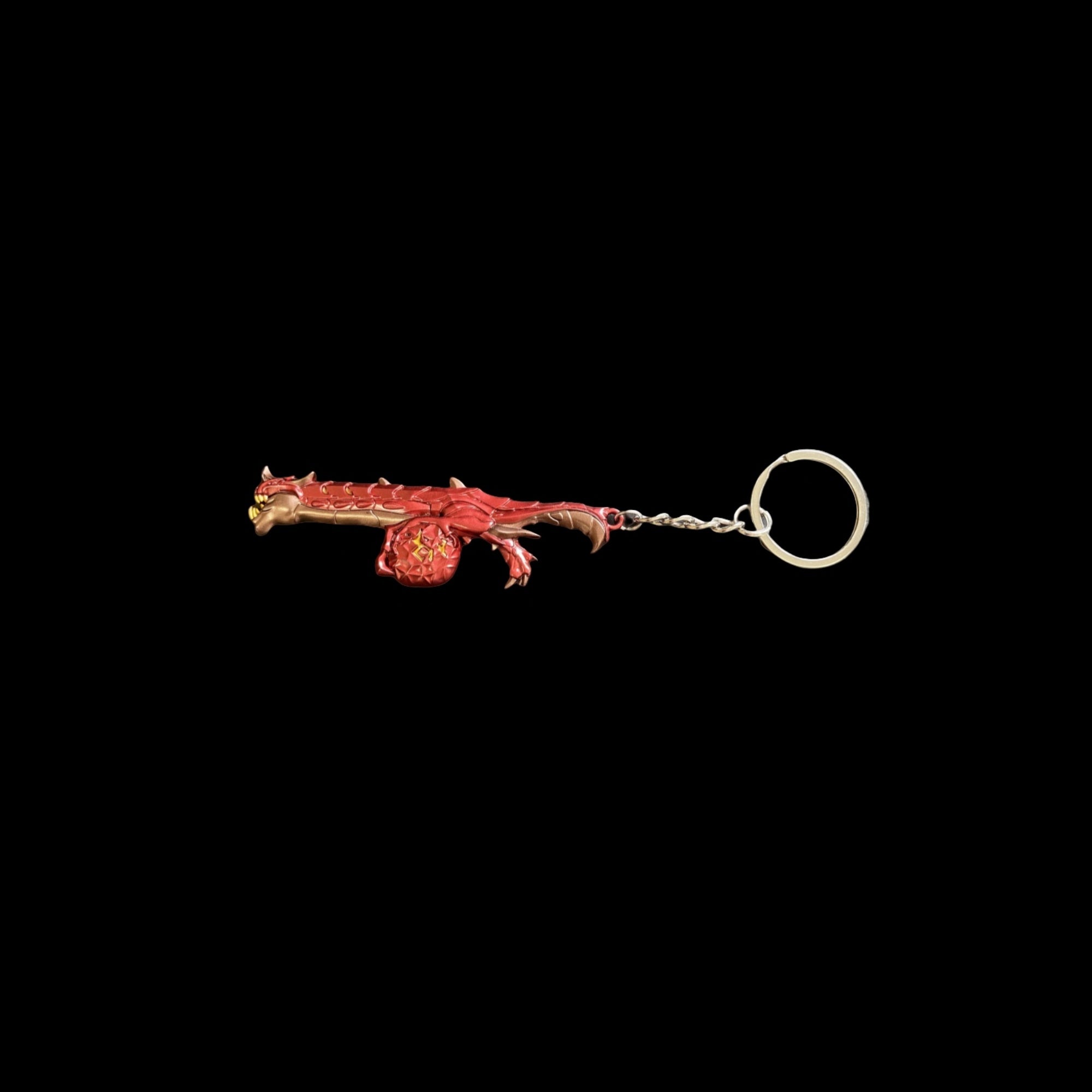 Ensemble de pendentifs minuscules porte-clés Val en métal