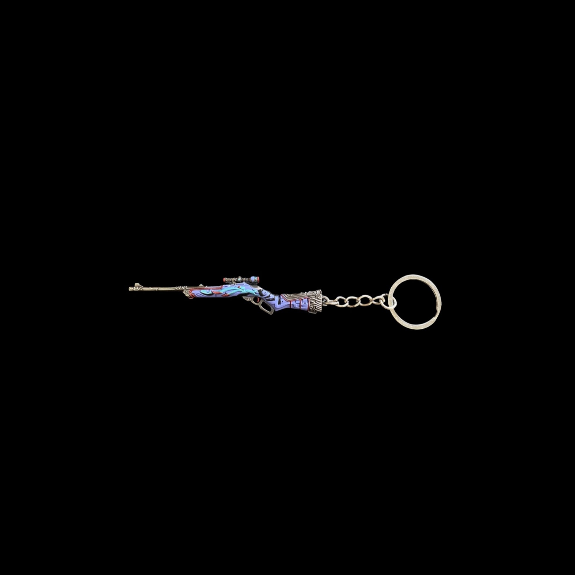 Ensemble de pendentifs minuscules porte-clés Val en métal