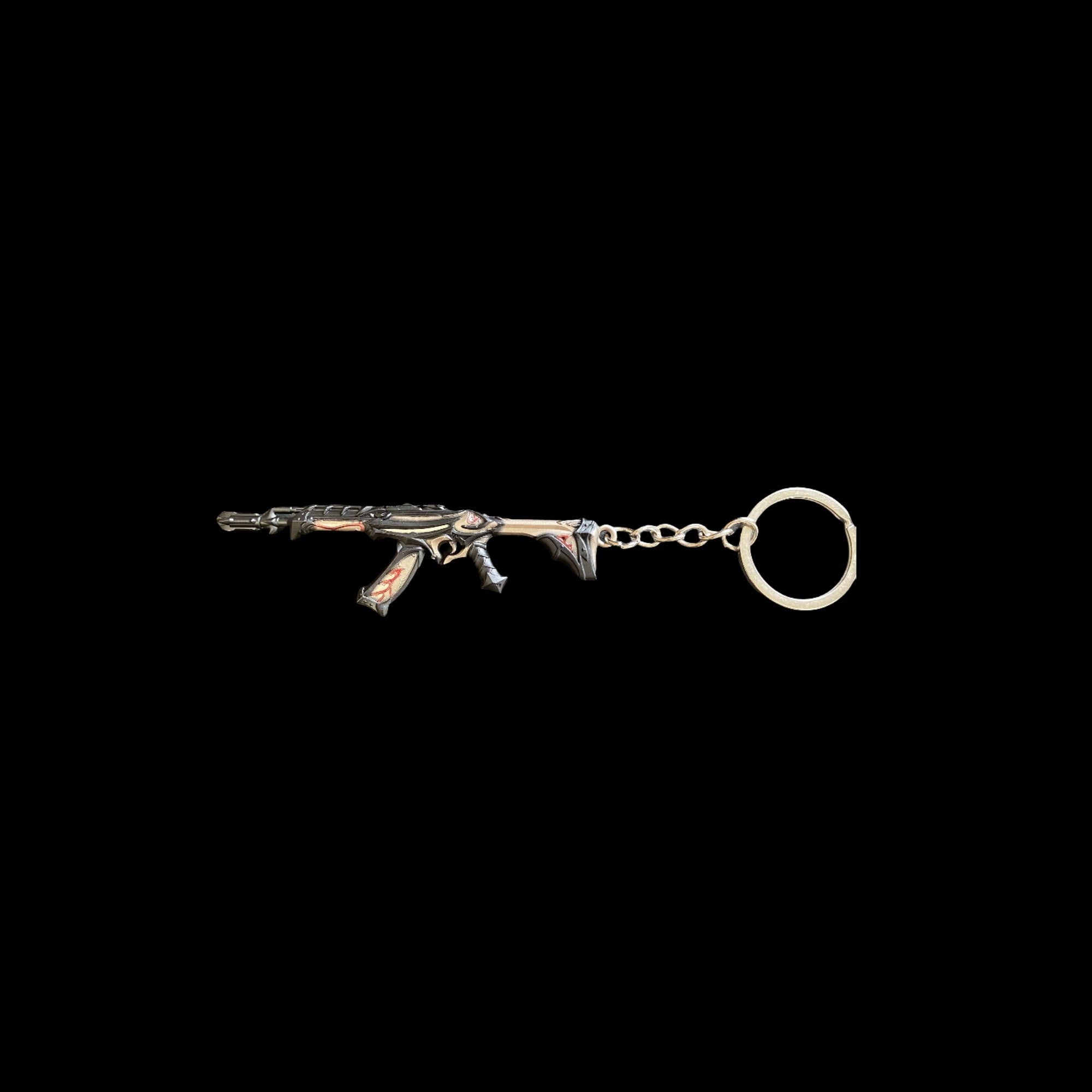Ensemble de pendentifs minuscules porte-clés Val en métal