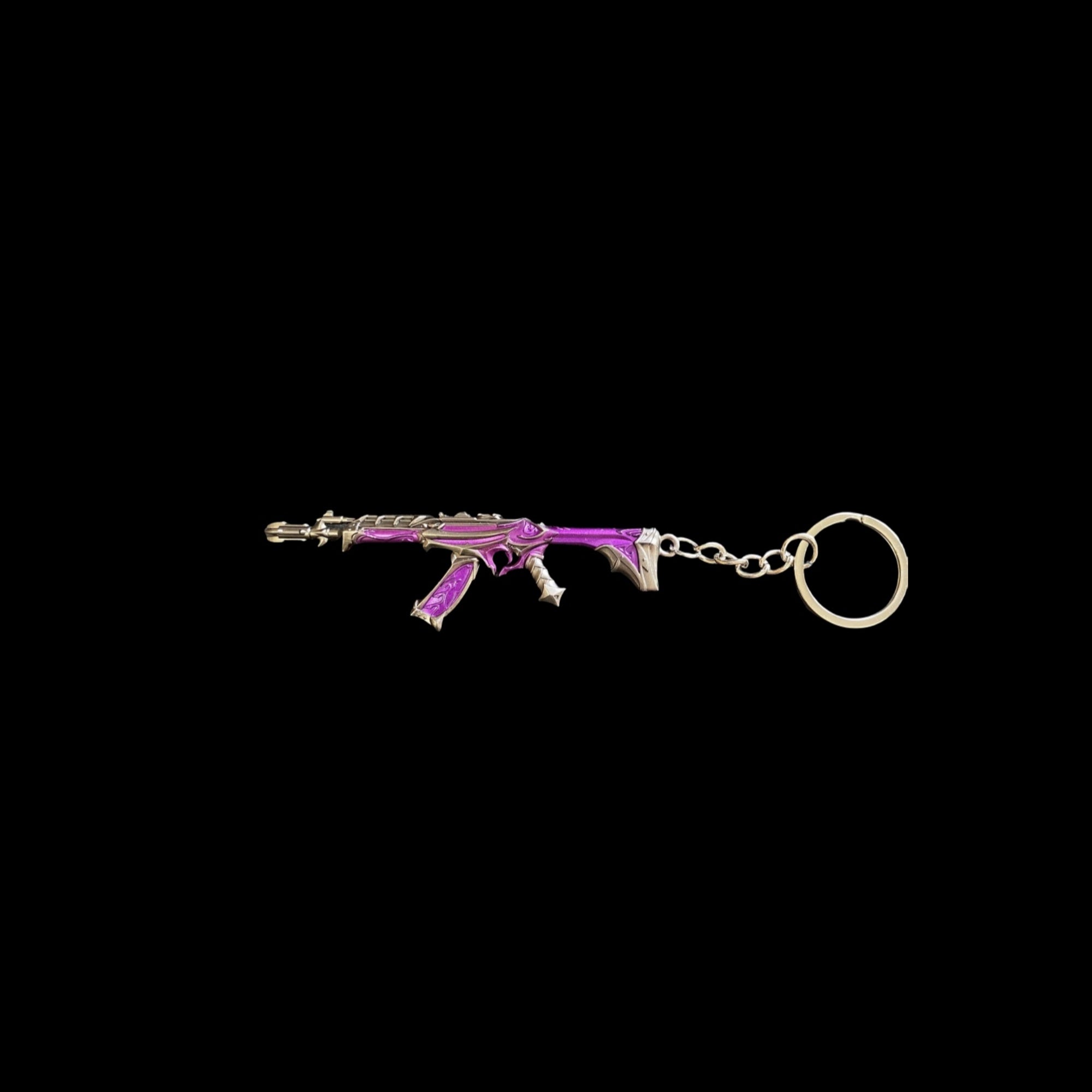 Ensemble de pendentifs minuscules porte-clés Val en métal