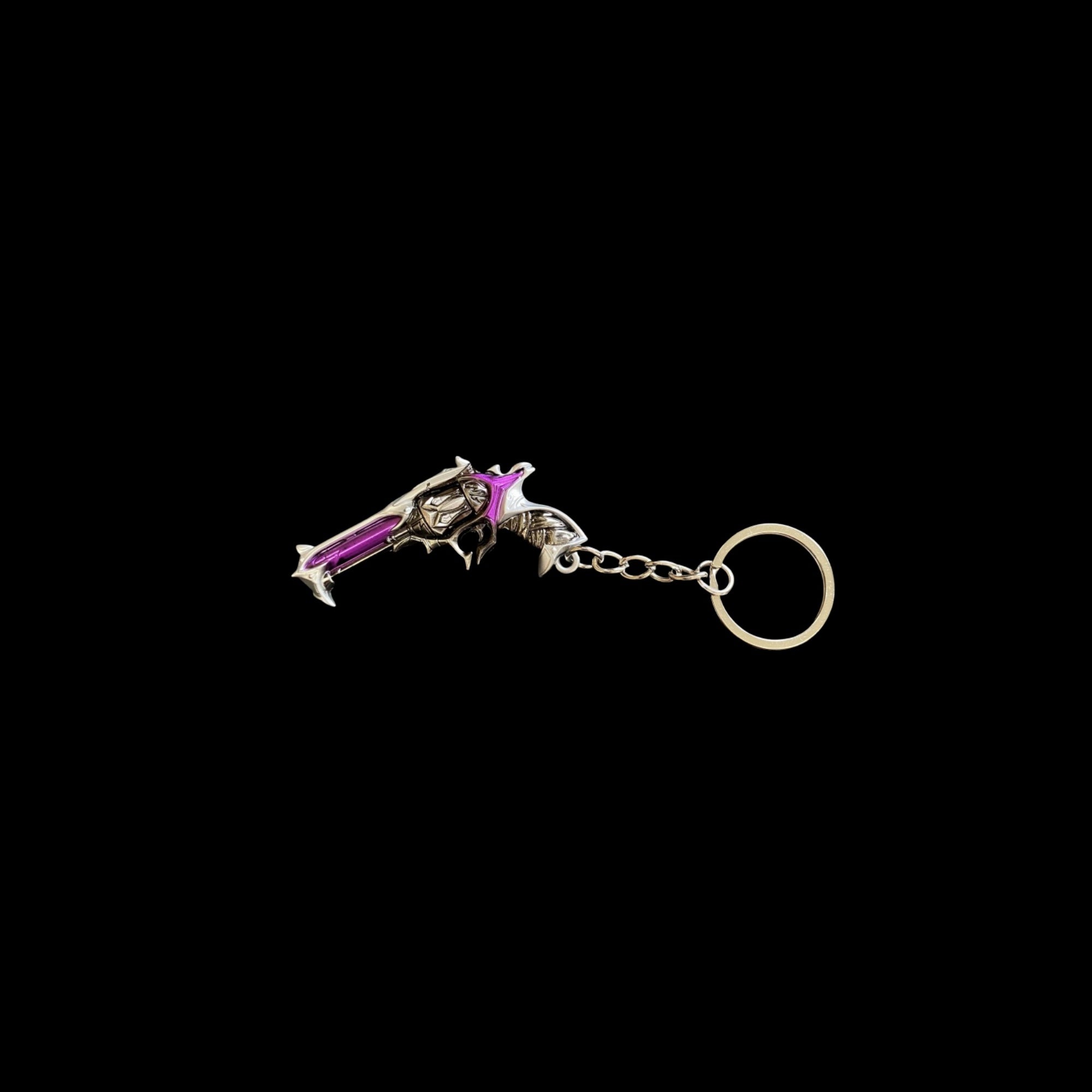 Ensemble de pendentifs minuscules porte-clés Val en métal