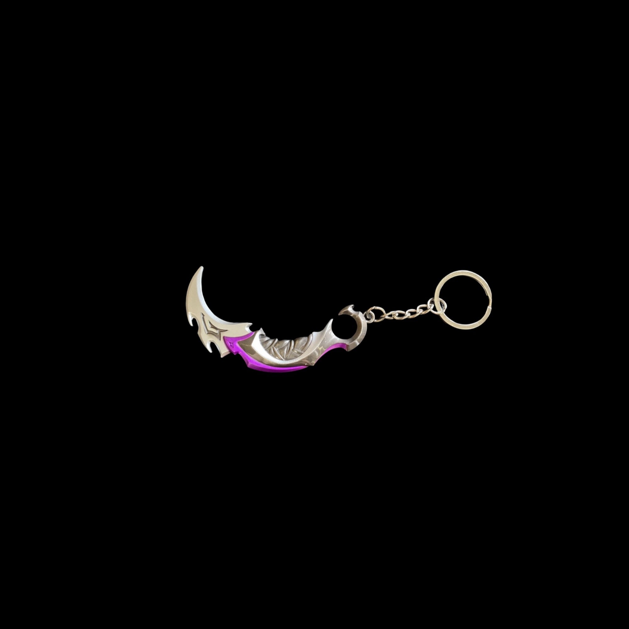 Ensemble de pendentifs minuscules porte-clés Val en métal