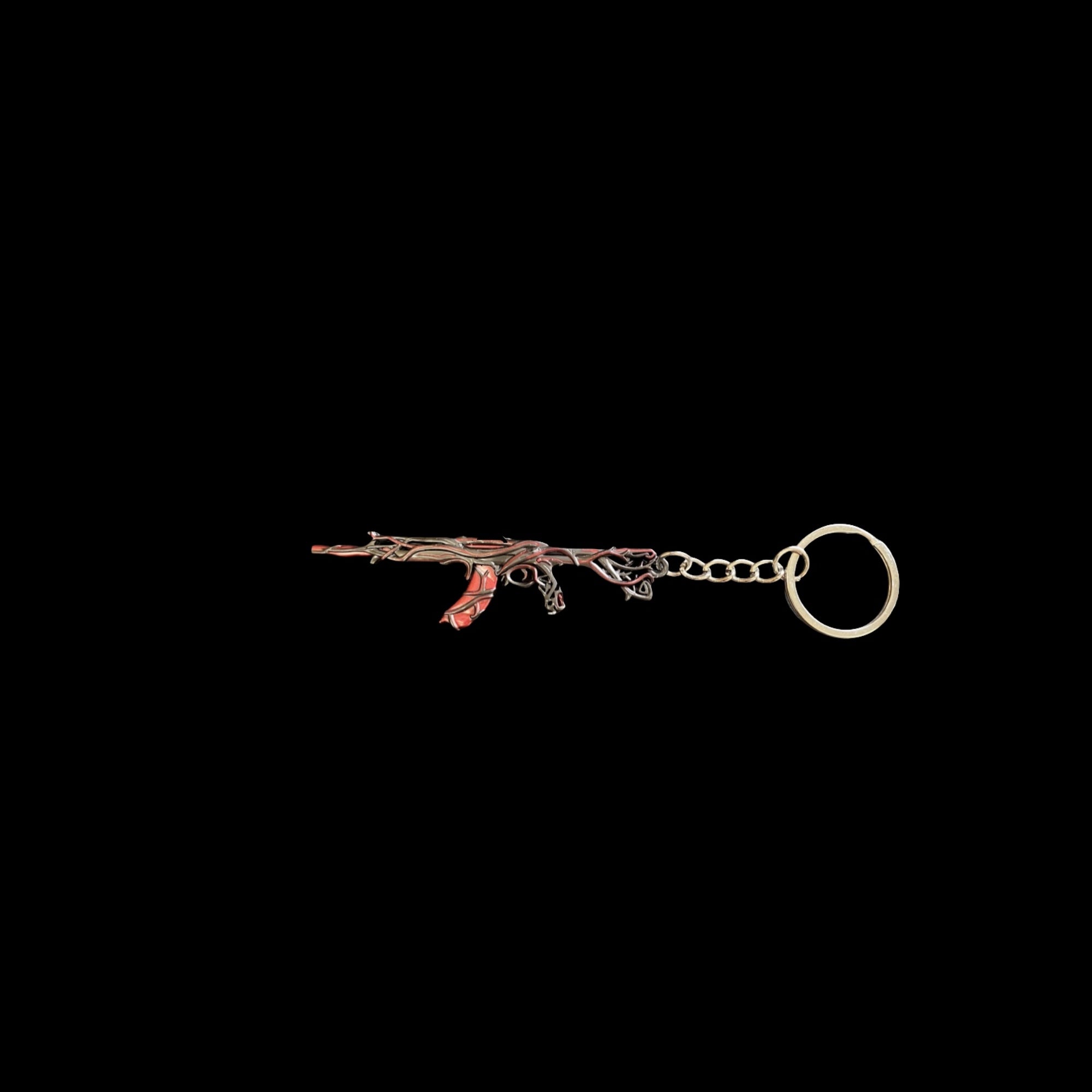 Ensemble de pendentifs minuscules porte-clés Val en métal