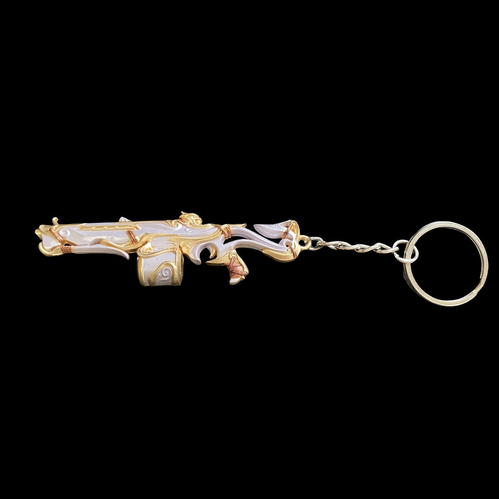 Ensemble de pendentifs minuscules porte-clés Val en métal