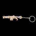 Ensemble de pendentifs minuscules porte-clés Val en métal