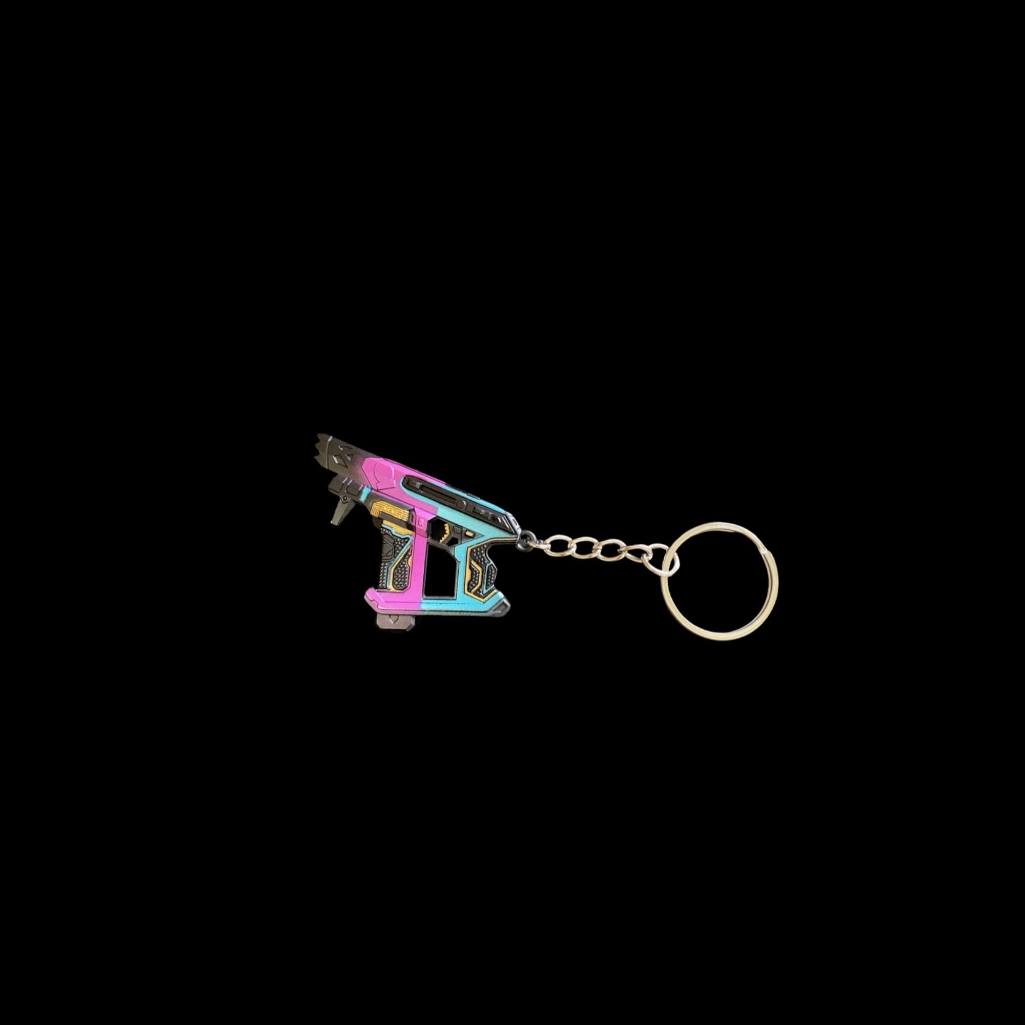 Ensemble de pendentifs minuscules porte-clés Val en métal
