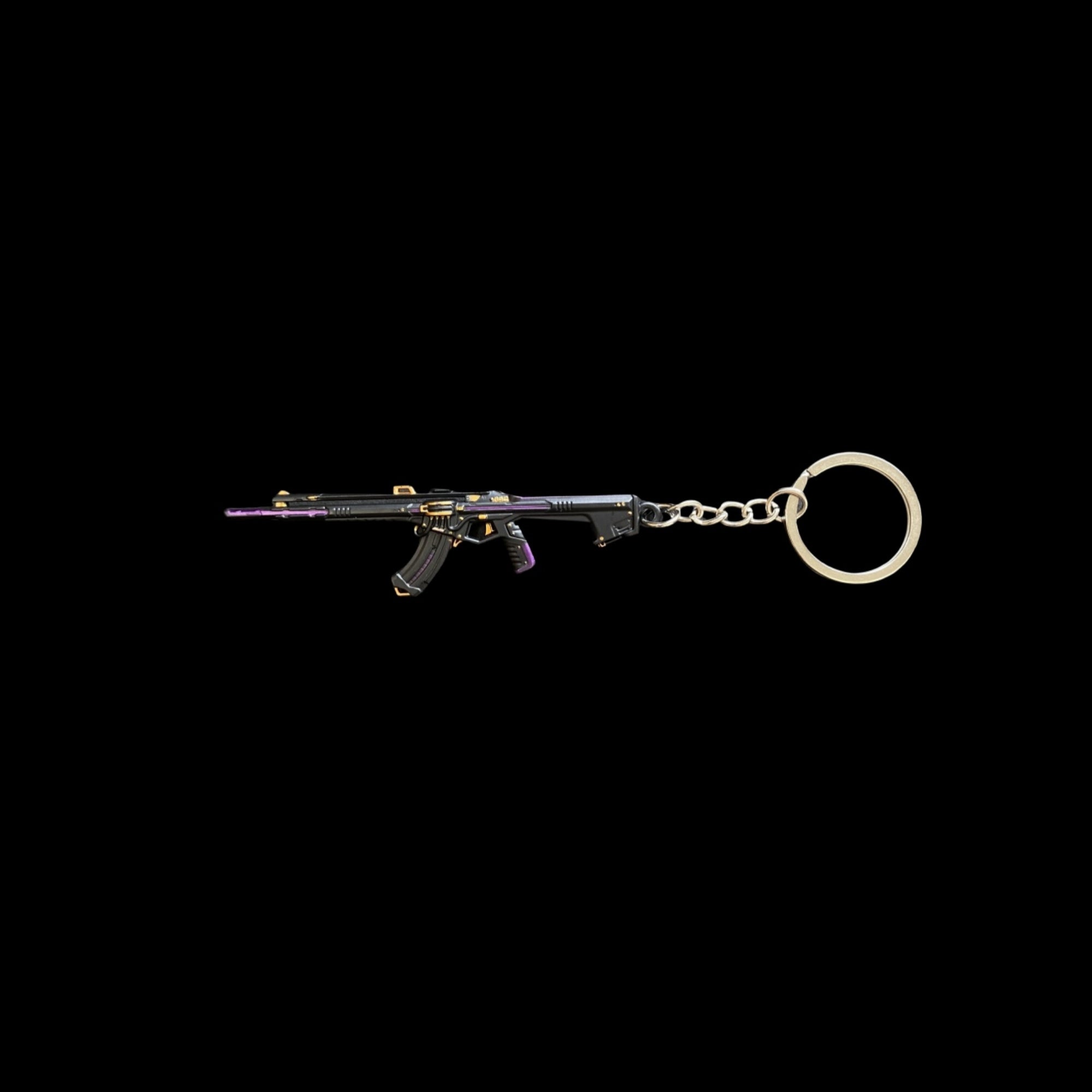 Ensemble de pendentifs minuscules porte-clés Val en métal