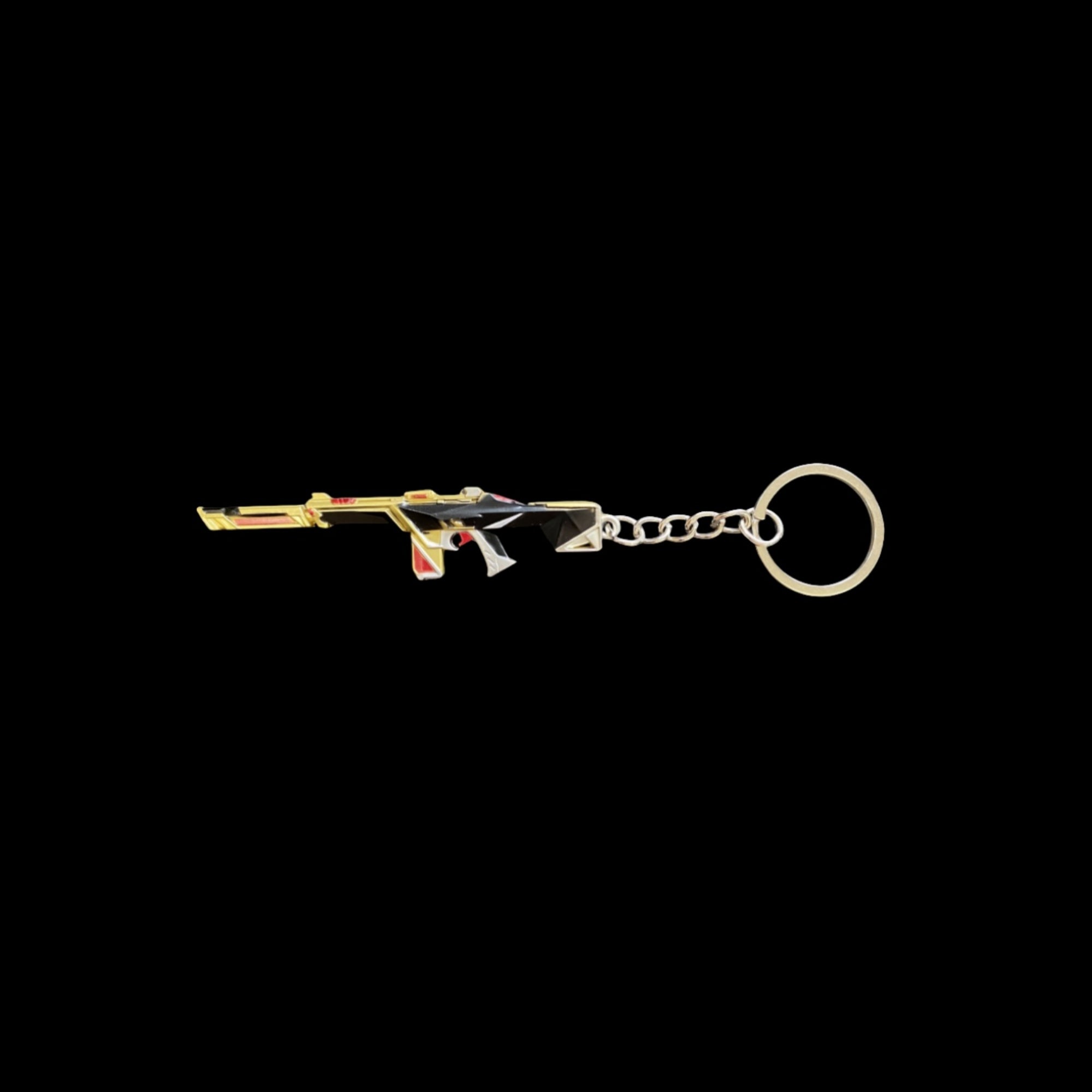 Ensemble de pendentifs minuscules porte-clés Val en métal