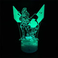 Customized Val Characters 3D Night Lamp