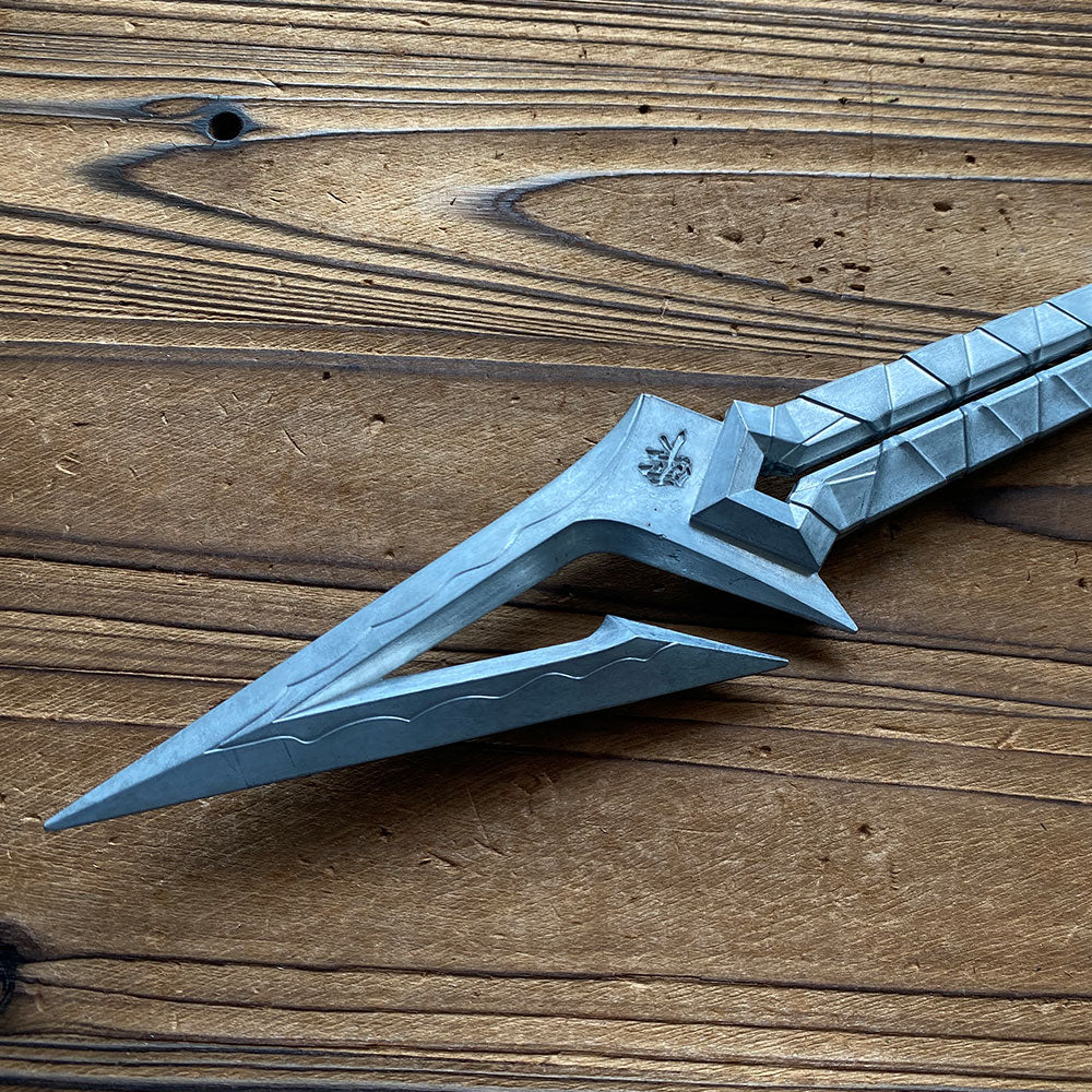 Metal Kuronami no Yaiba Life Size Kuronami Kunai Replica - Dull Blade Collectibles
