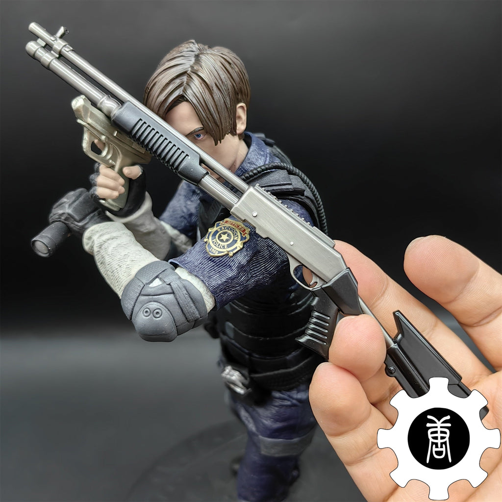 Re4 Weapon Case Leon S Kennedy Metal Mini Weapon Suitcase 11 in 1
