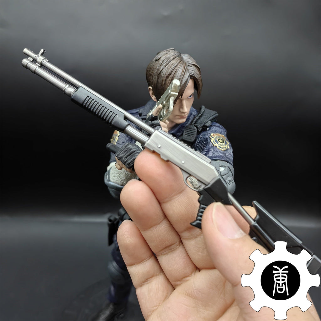 Re4 Weapon Case Leon S Kennedy Metal Mini Weapon Suitcase 11 in 1