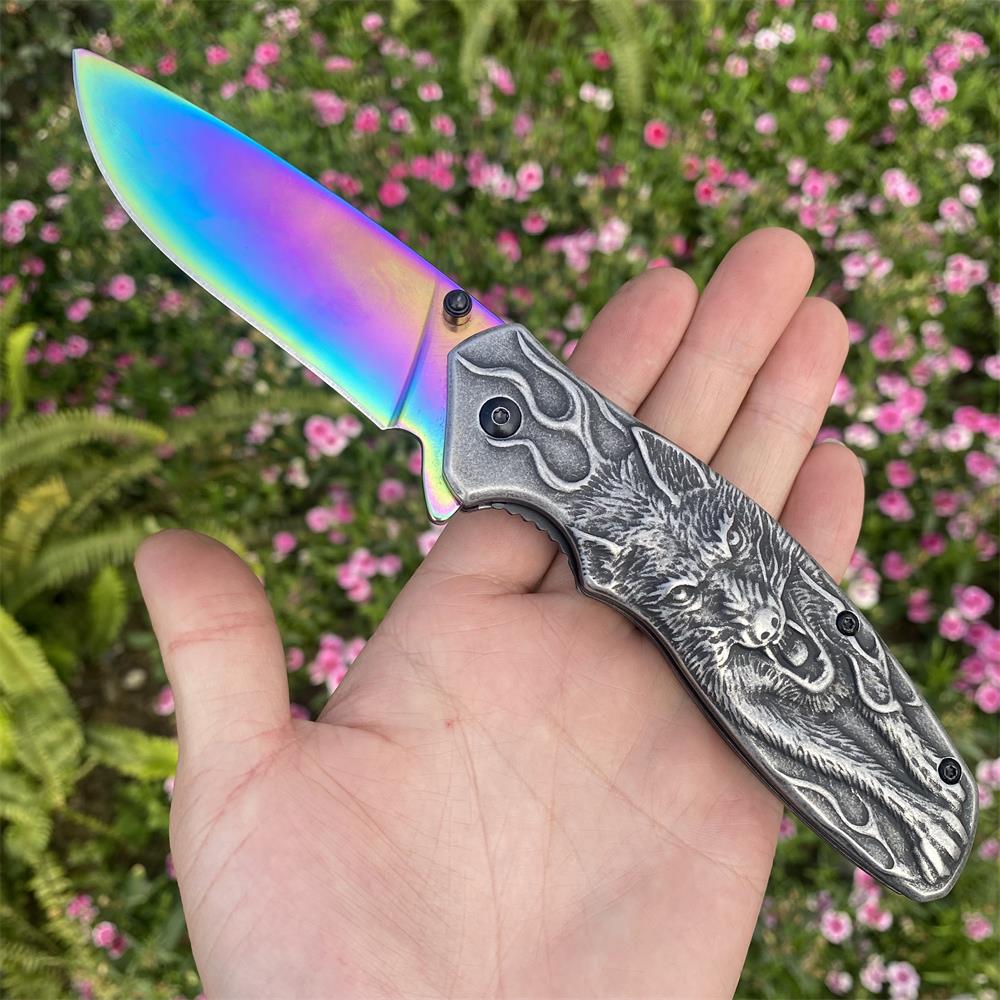 Lone Wolf Pocket Folding Knife