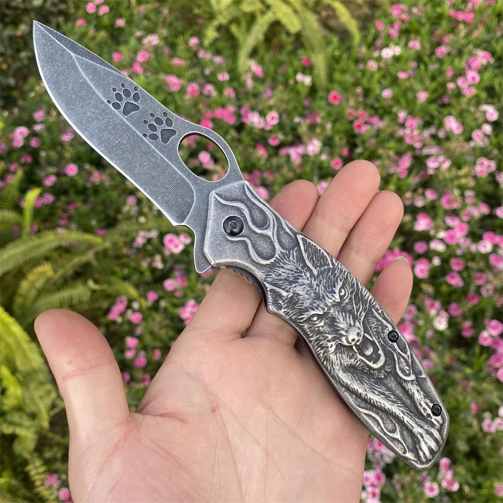 Lone Wolf Pocket Folding Knife