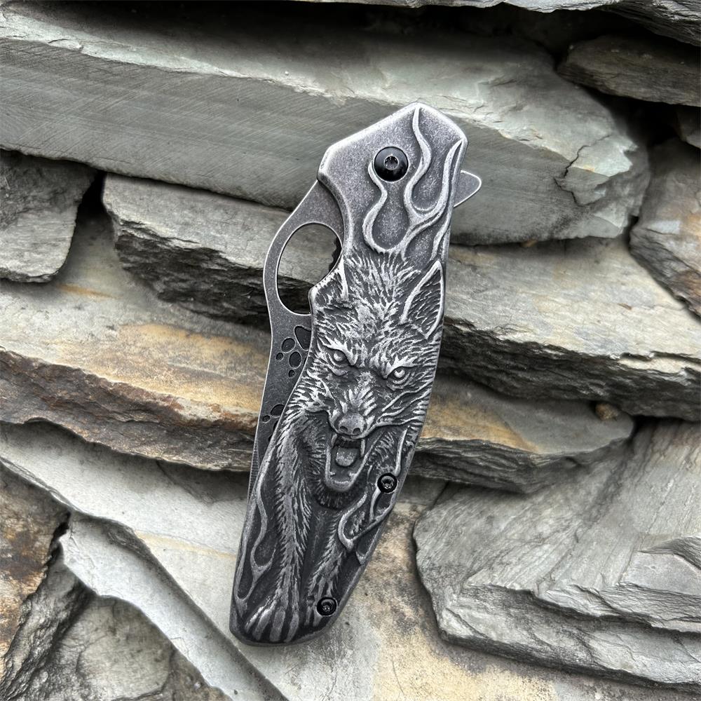 Lone Wolf Pocket Folding Knife