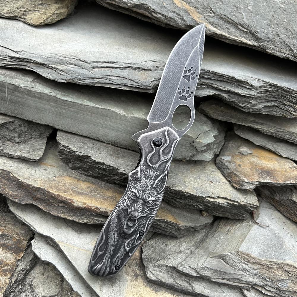 Lone Wolf Pocket Folding Knife
