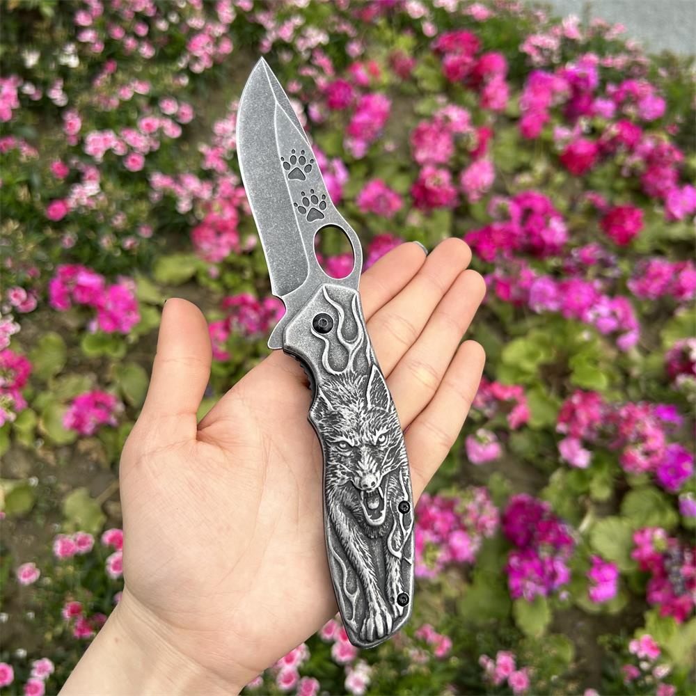 Lone Wolf Pocket Folding Knife