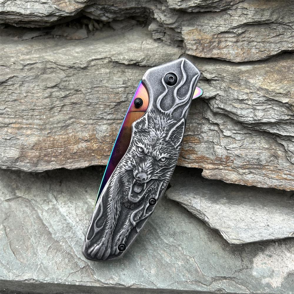 Lone Wolf Pocket Folding Knife