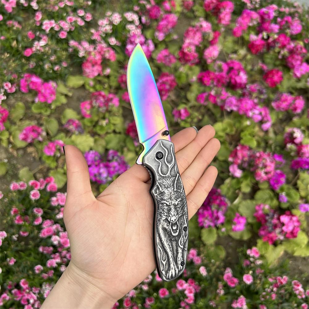 Lone Wolf Pocket Folding Knife