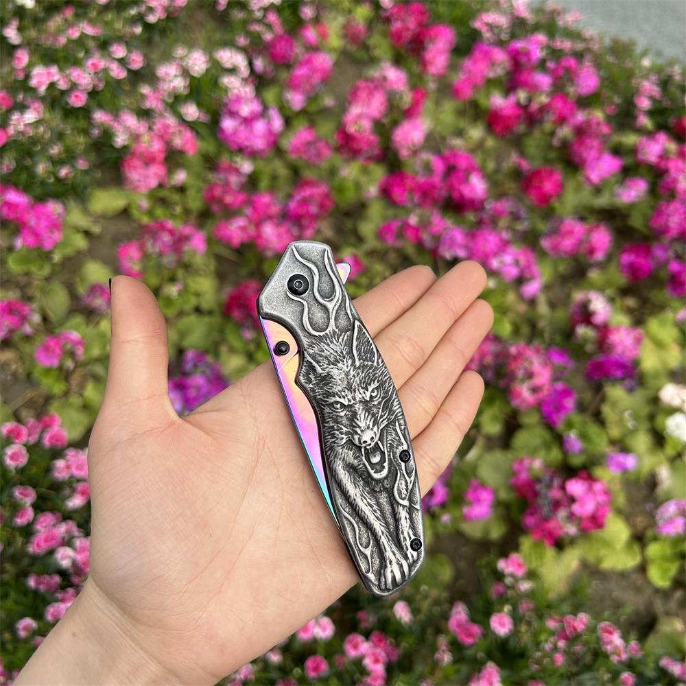 Lone Wolf Pocket Folding Knife