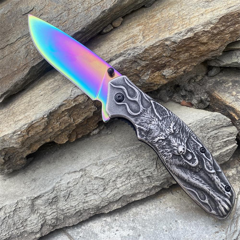 Lone Wolf Pocket Folding Knife