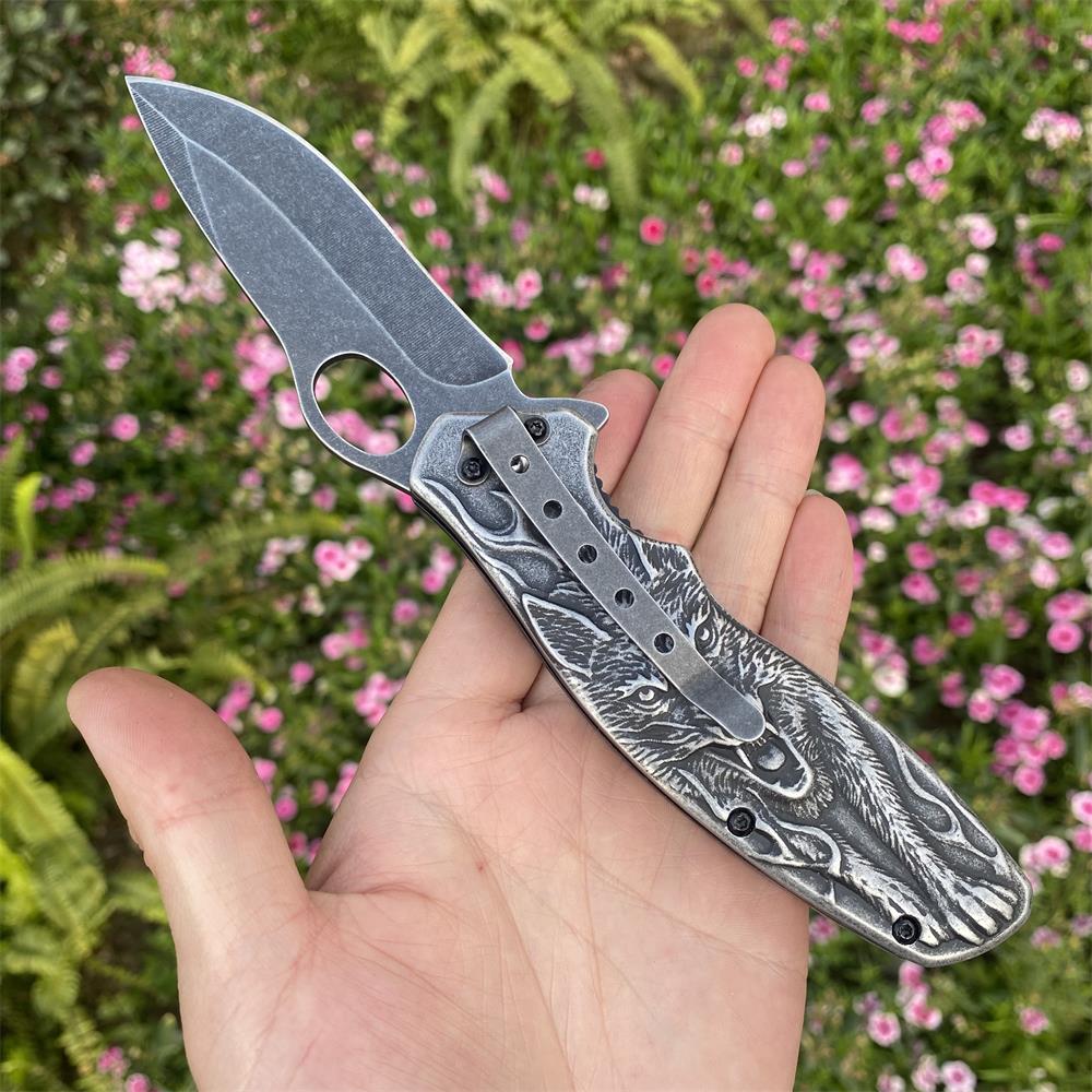 Lone Wolf Pocket Folding Knife