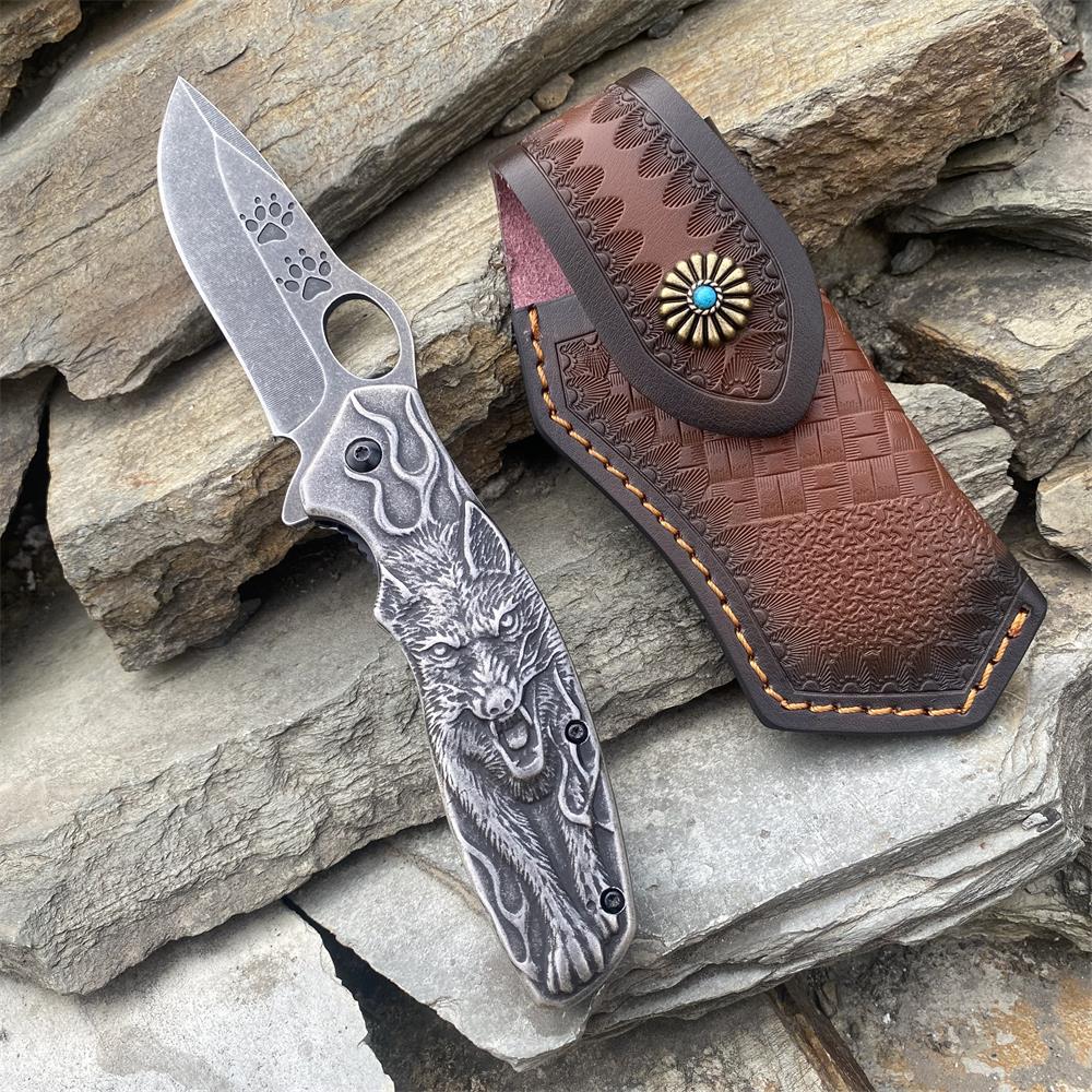 Lone Wolf Pocket Folding Knife