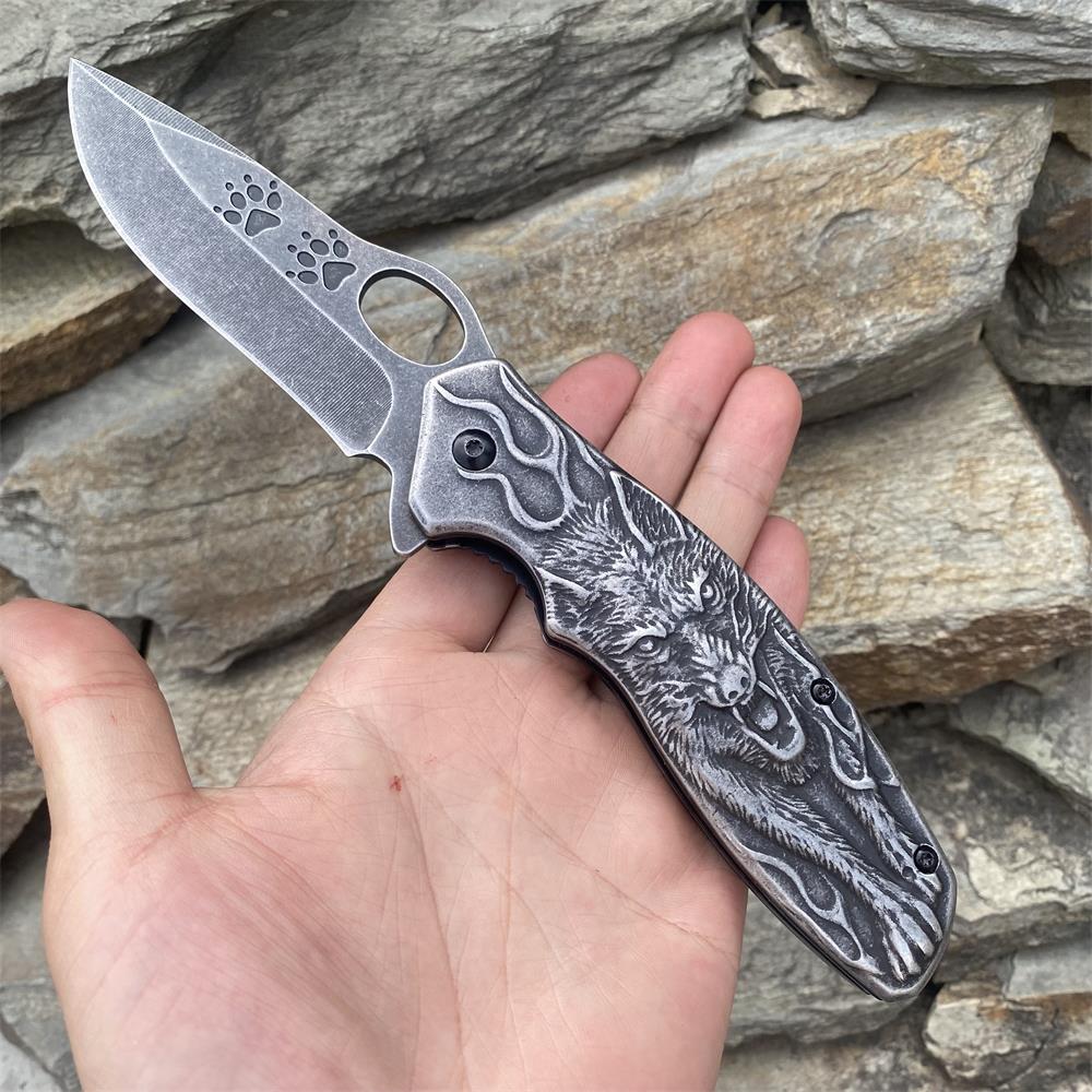 Lone Wolf Pocket Folding Knife