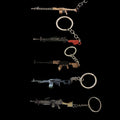 5 in 1 World Famous Machine Gun Keychain