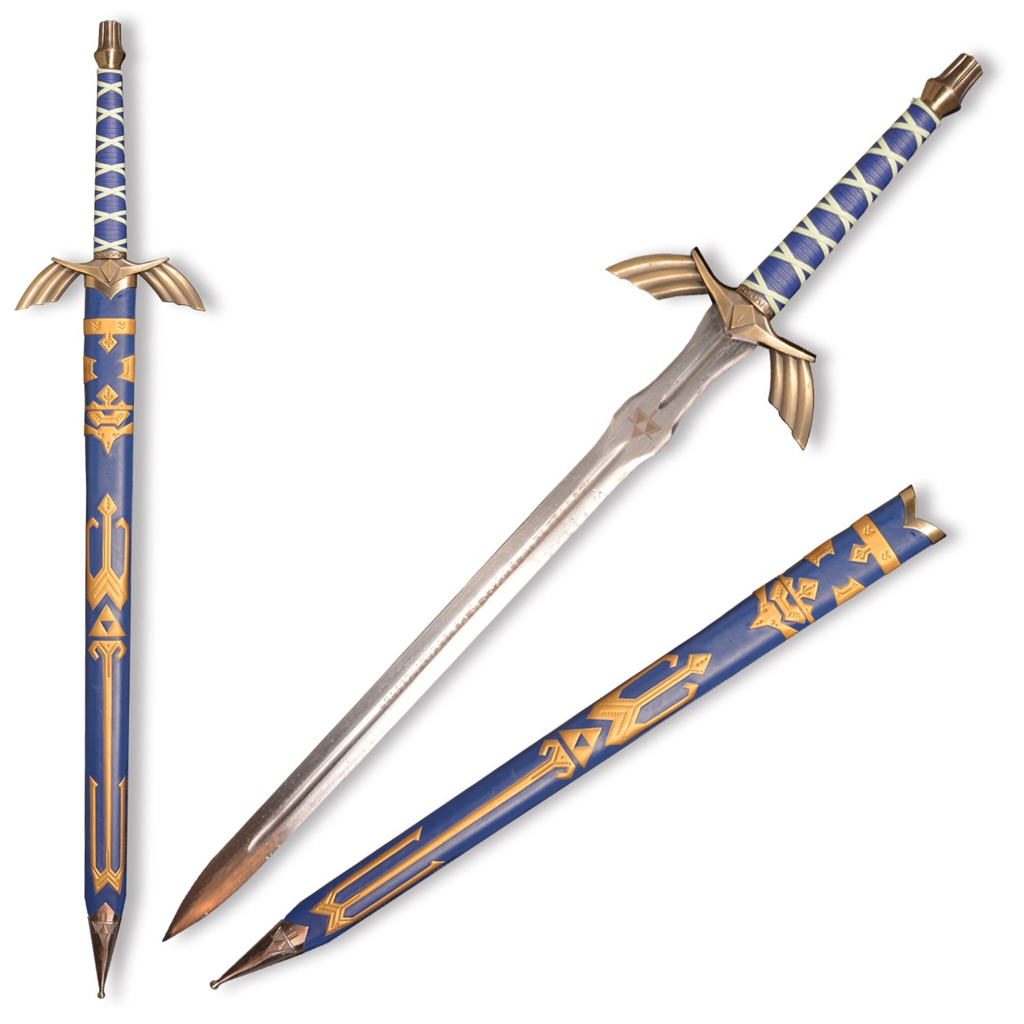 Link Skyward Master Sword Metal Replica Cosplay Prop