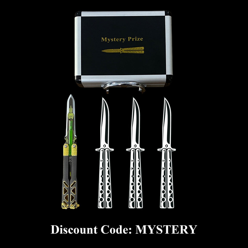 Box Mystère Balisong 4-en-1 (Valorant)