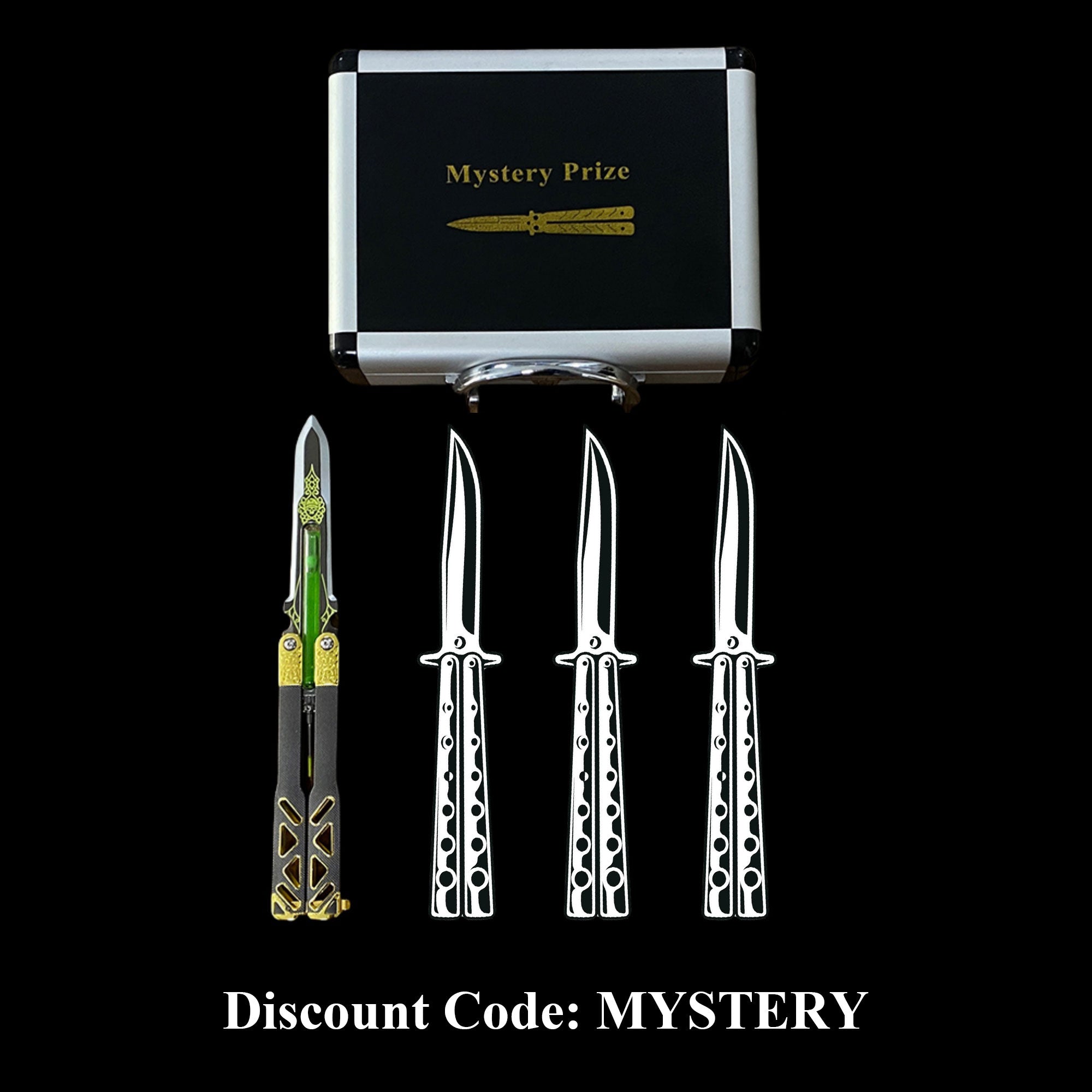 Box Mystère Balisong 4-en-1 (Valorant)
