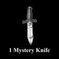 Random Metal Short Sword Letter Opener Set
