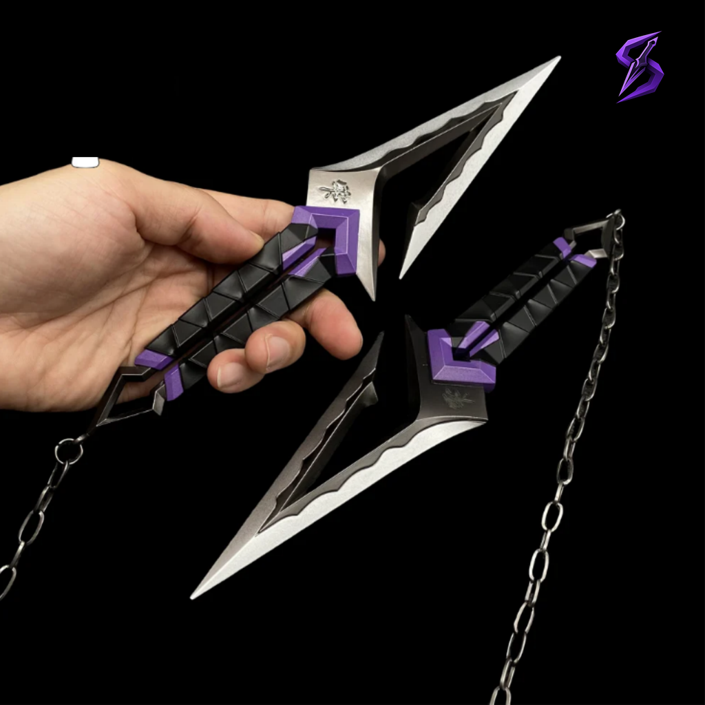 Kunai Kuronami no Yaiba, présentation de l'objet de collection
