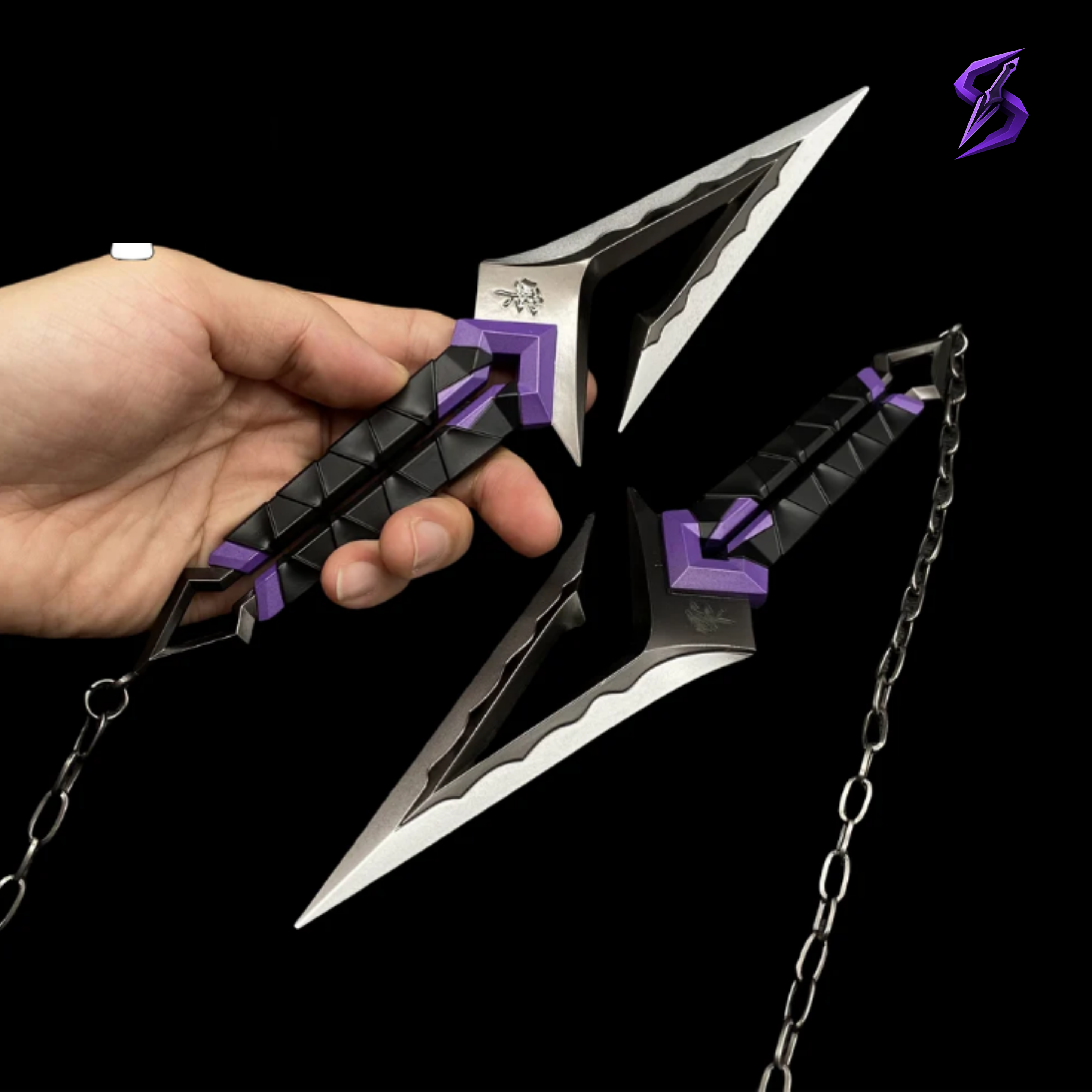 Kunai Kuronami no Yaiba, présentation de l'objet de collection