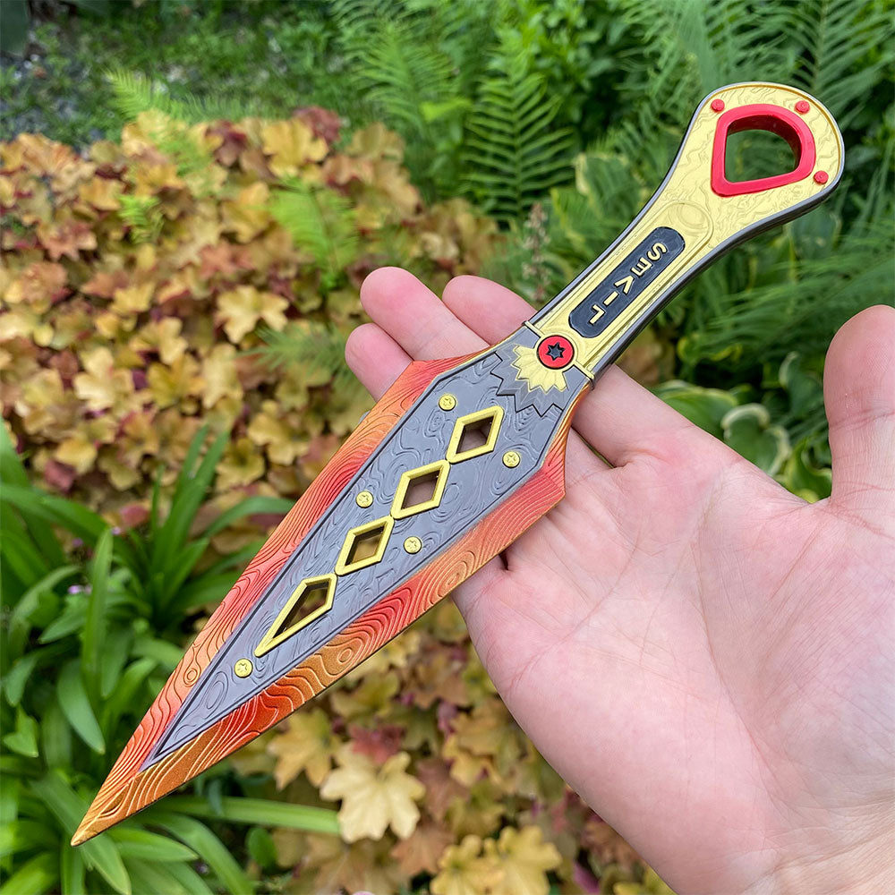 Wraith Heirloom Recolor Hope's Dawn Wraith Kunai Top Rank Metal Replica