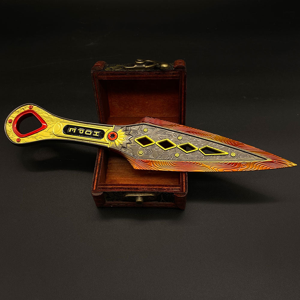 Wraith Heirloom Recolor Hope's Dawn Wraith Kunai Top Rank Metal Replica
