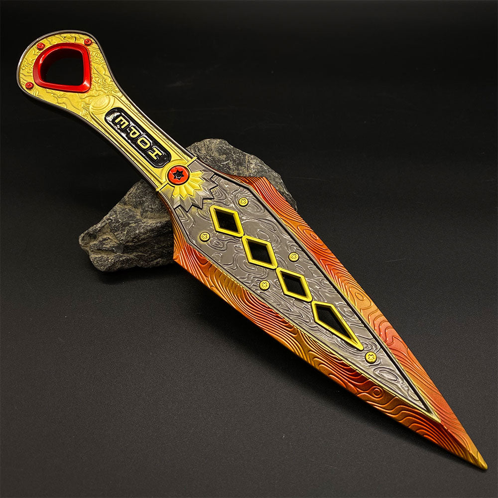 Wraith Heirloom Recolor Hope's Dawn Wraith Kunai Top Rank Metal Replica