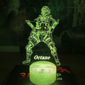 Customized Game Characters 3D Night Lamp