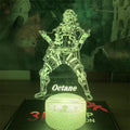 Customized Game Figures Luminous Night Lamp