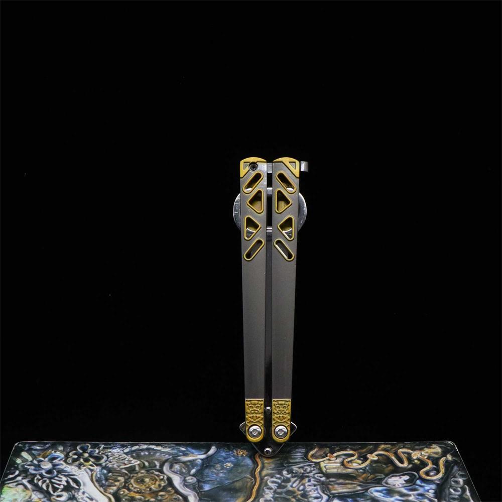 Metal Octane Balisong Bottle Opener