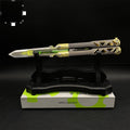 Octane Heirloom V3 Real Liquid Tube Octane Balisong Metal Replica