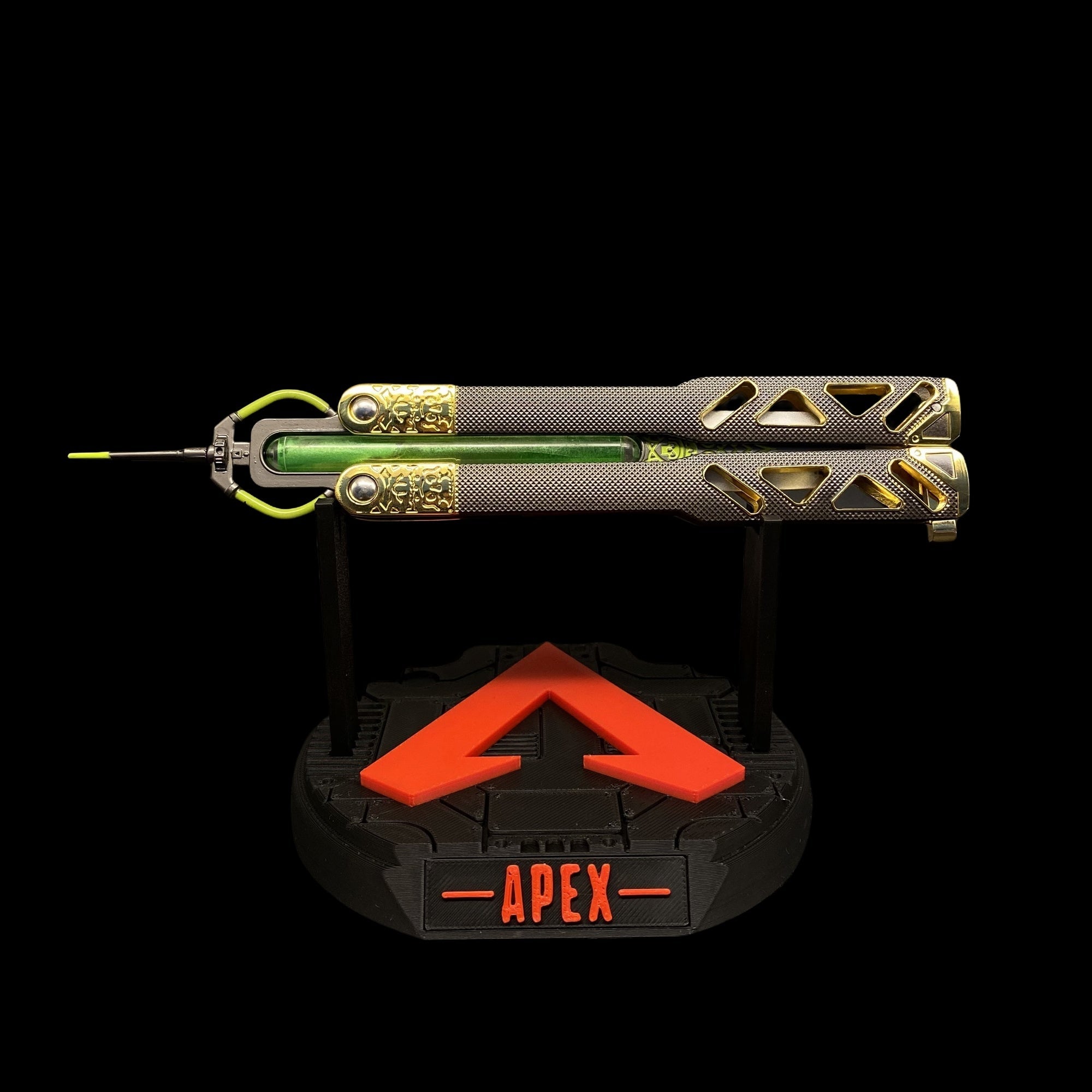 Octane Heirloom Recolor & V3 Balisong 2 In 1 Pack