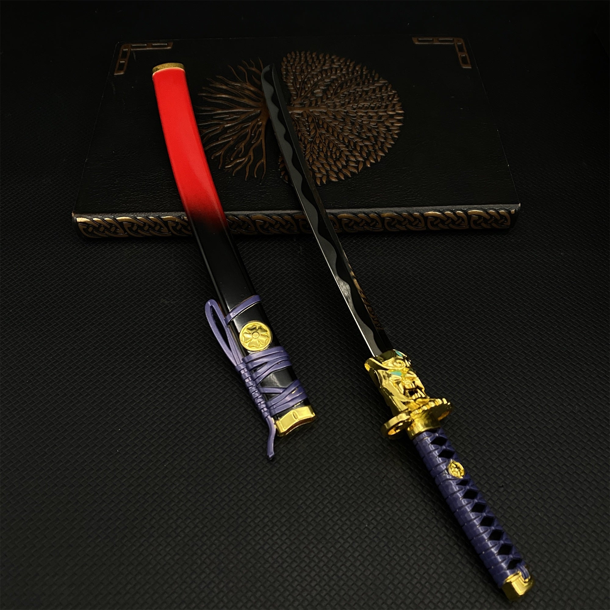 Val Oni Katana Onimaru Katana en métal, réplique 30CM/11.8"