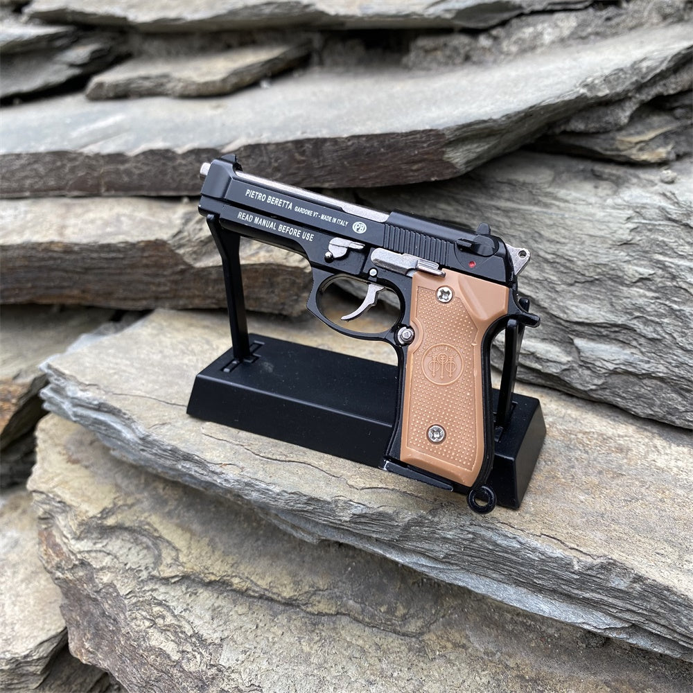 Mini Réplique Métal Pistolet M92F – 7 cm