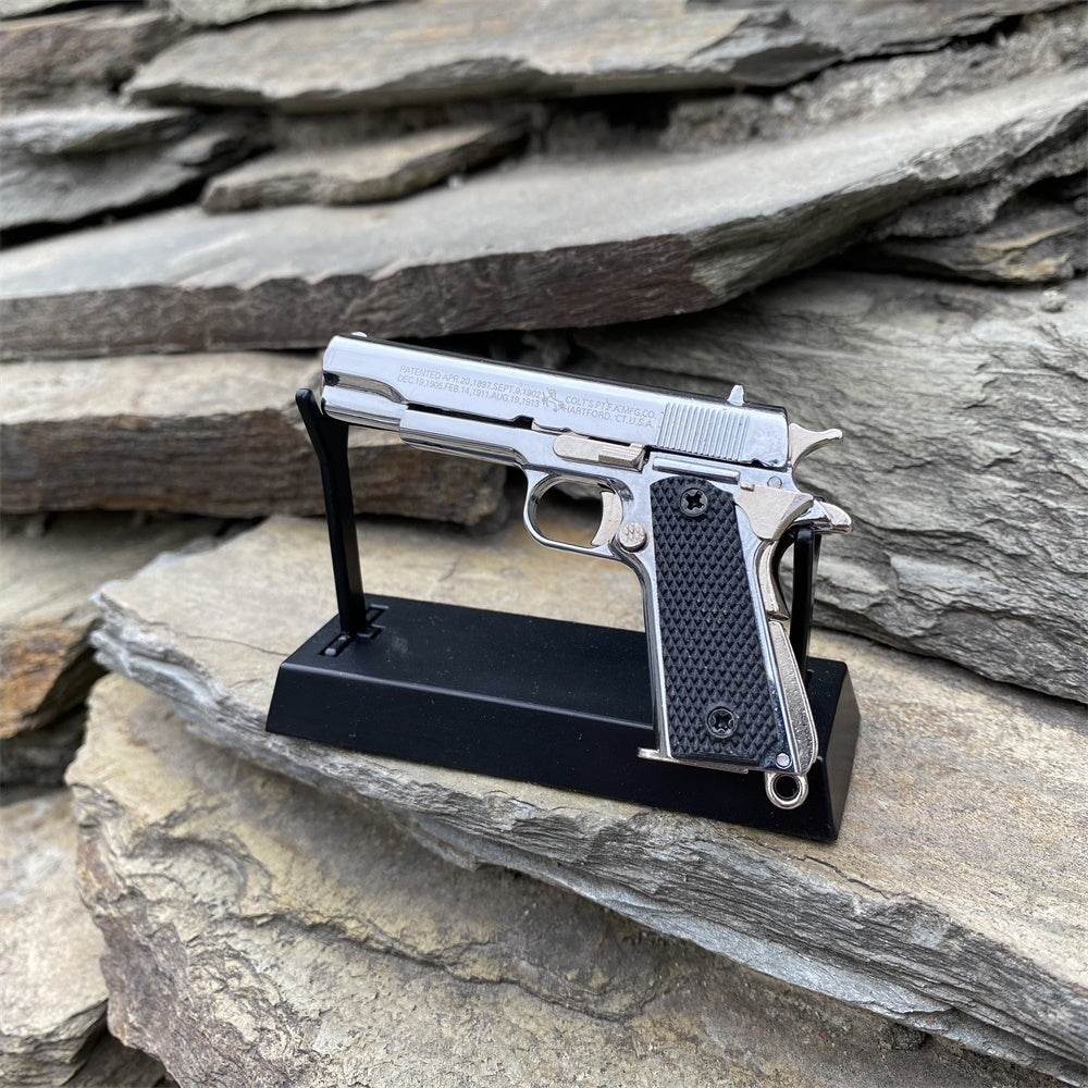 Mini Réplique Alliage Pistolet Colt M1911 – 7 cm